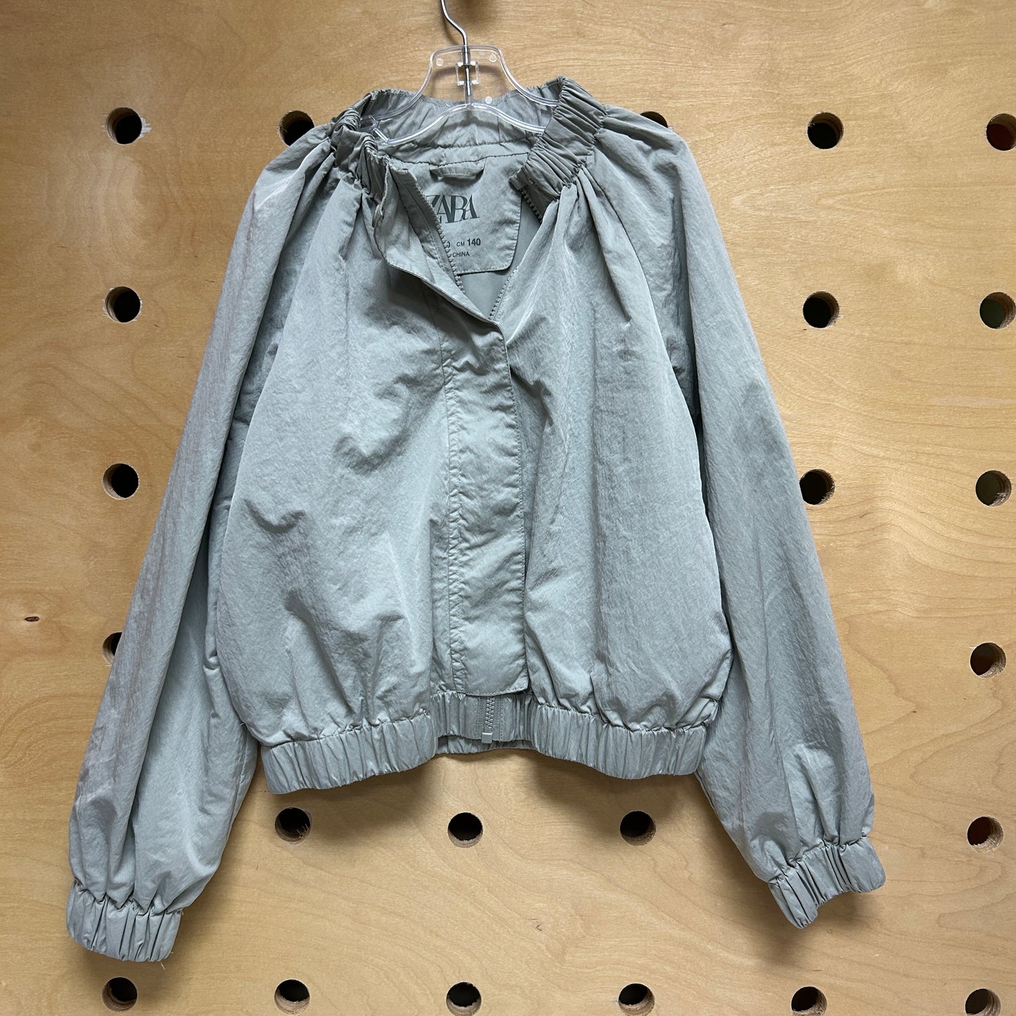 Light Blue Jacket