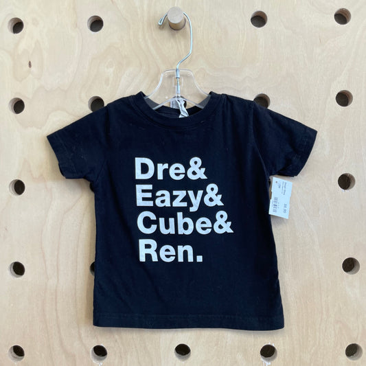 Black Rappers Tee