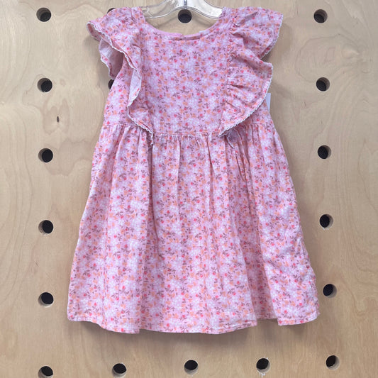 Pink Floral Dress