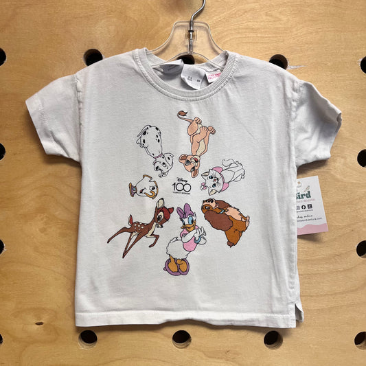 White 100 Year Disney Tee