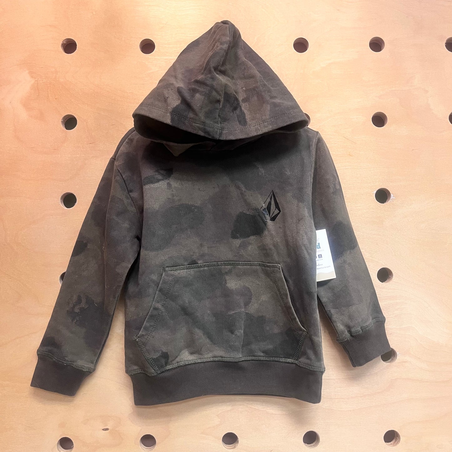 Green Tie Dye Hoodie