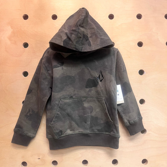 Green Tie Dye Hoodie