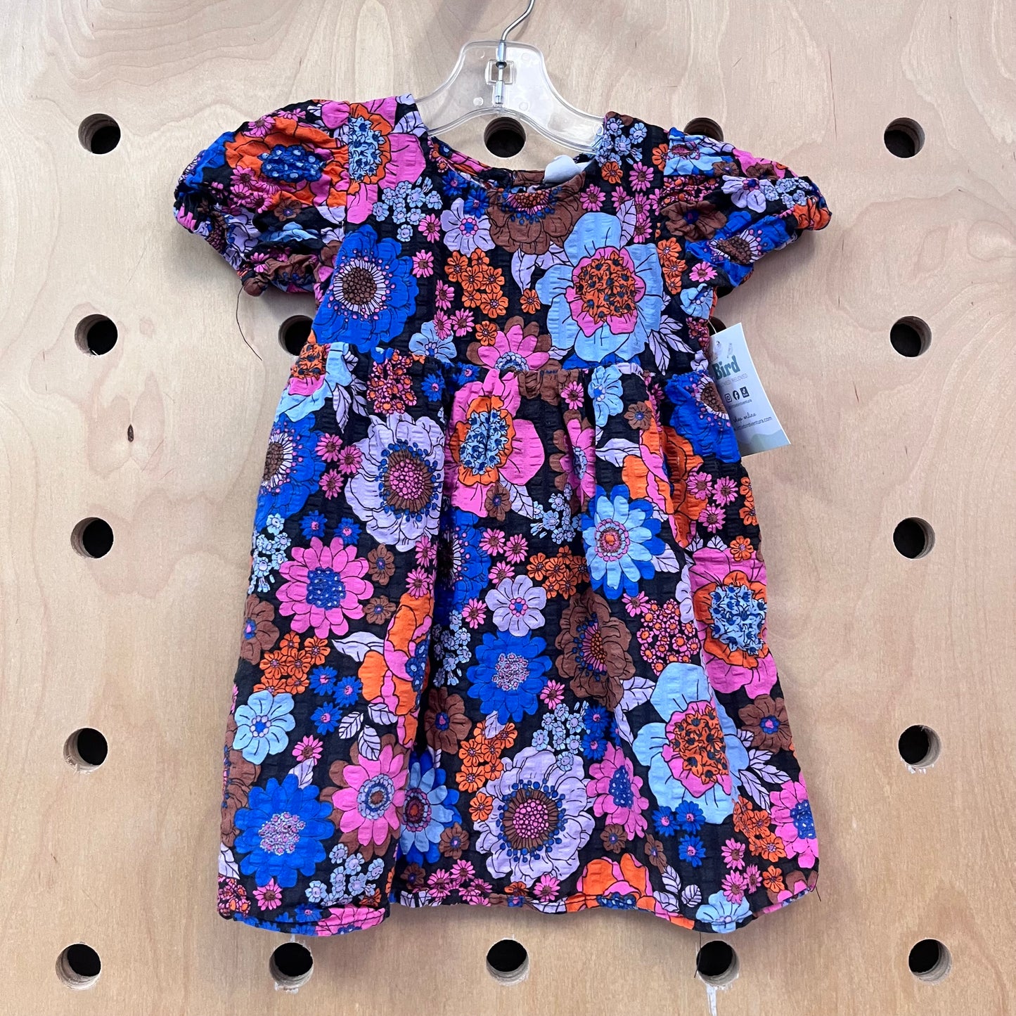 Black Floral Dress