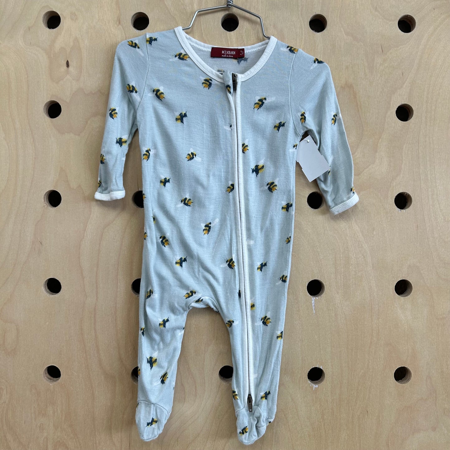 Blue Bees Bamboo Zippy