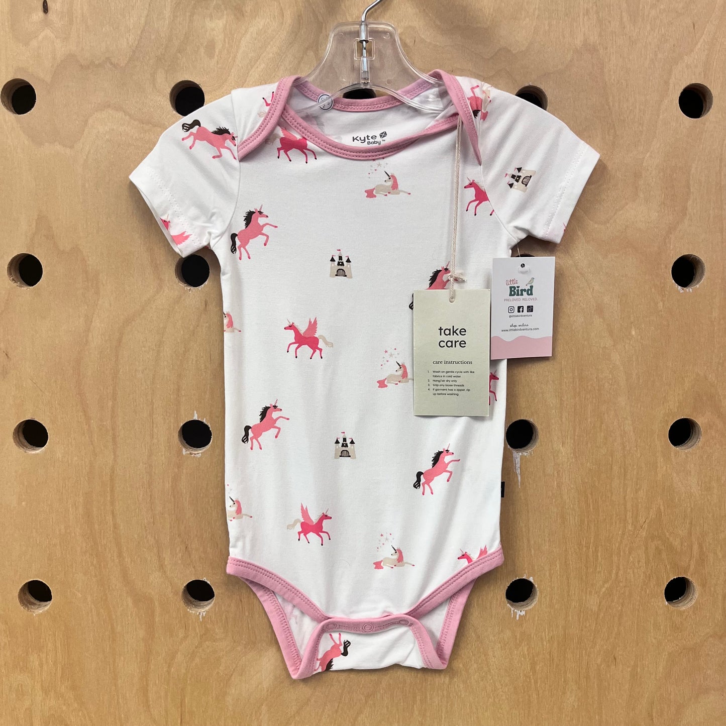 White Fairy Tale Bamboo Bodysuit NEW!