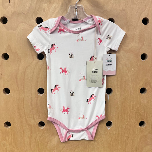 White Fairy Tale Bamboo Bodysuit NEW!