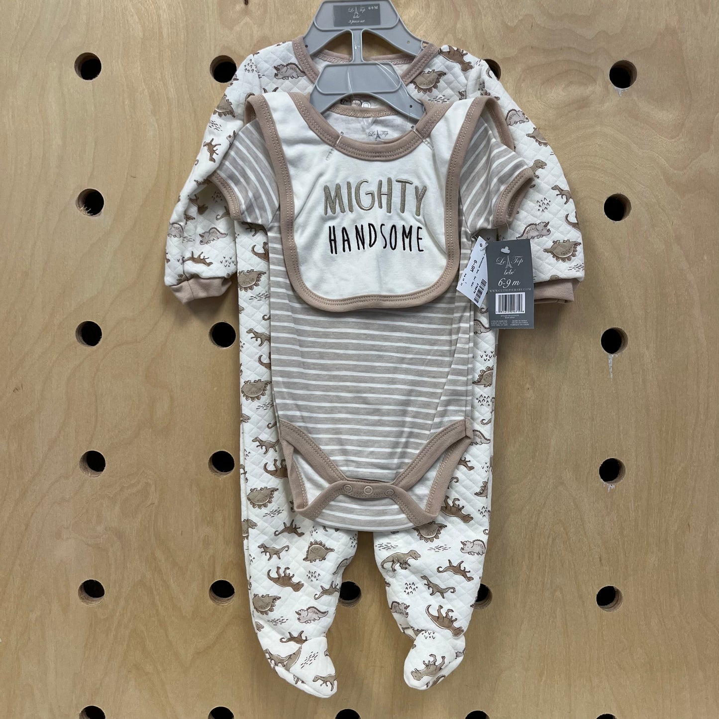 Mighty Handsome 3pc. Set NEW!