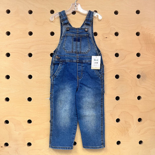 Denim Overalls