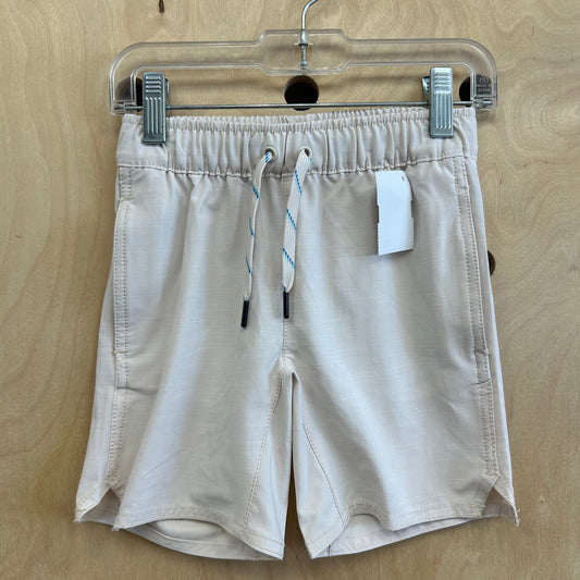 Cream Quick Dry Shorts