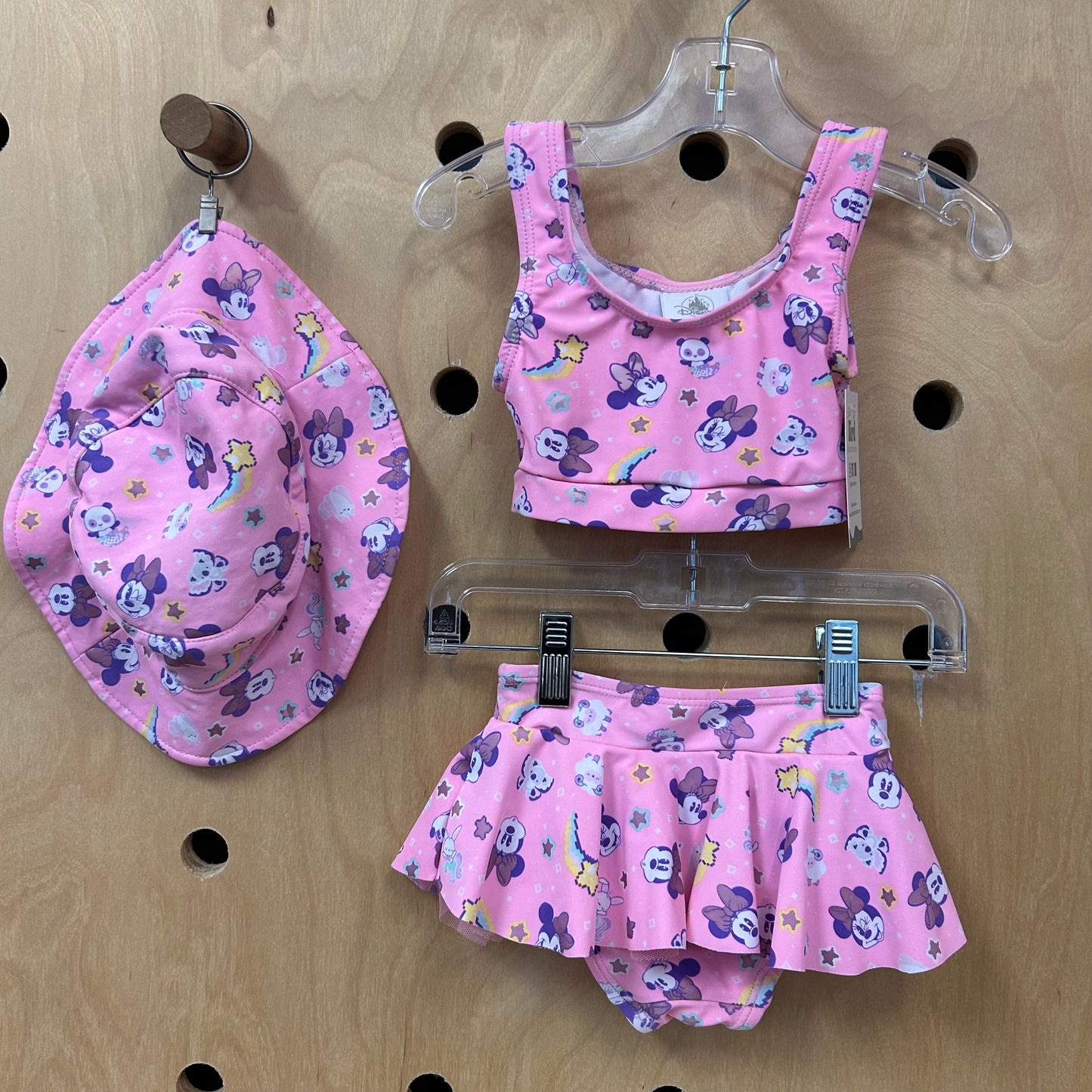 3pc Minnie Swimsuit