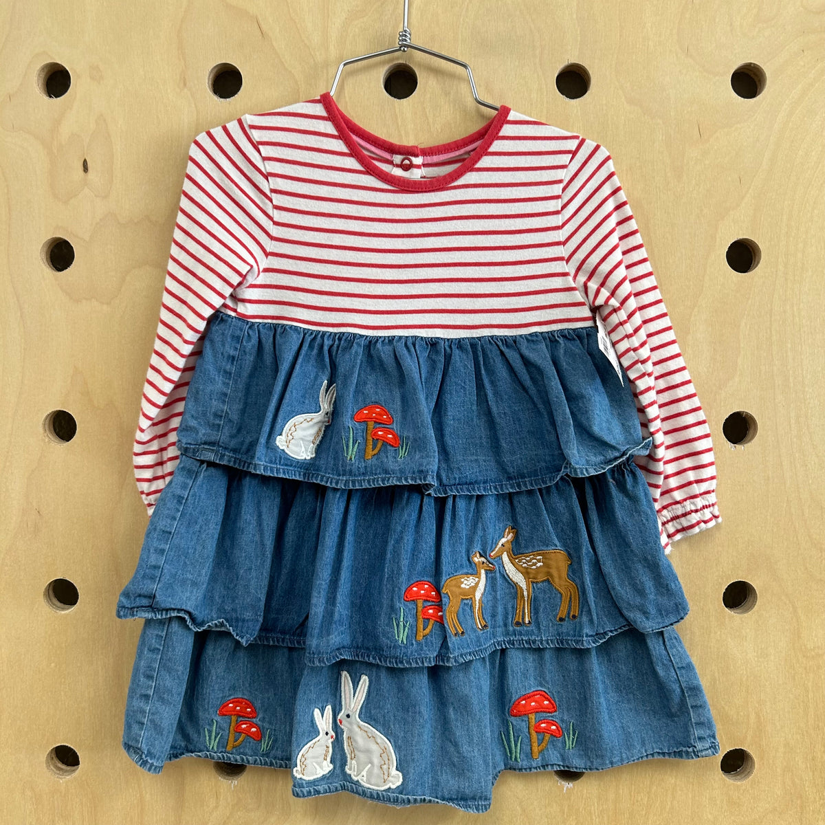 Mushroom Woodland Dress