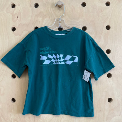 Green Reality Distortion Tee