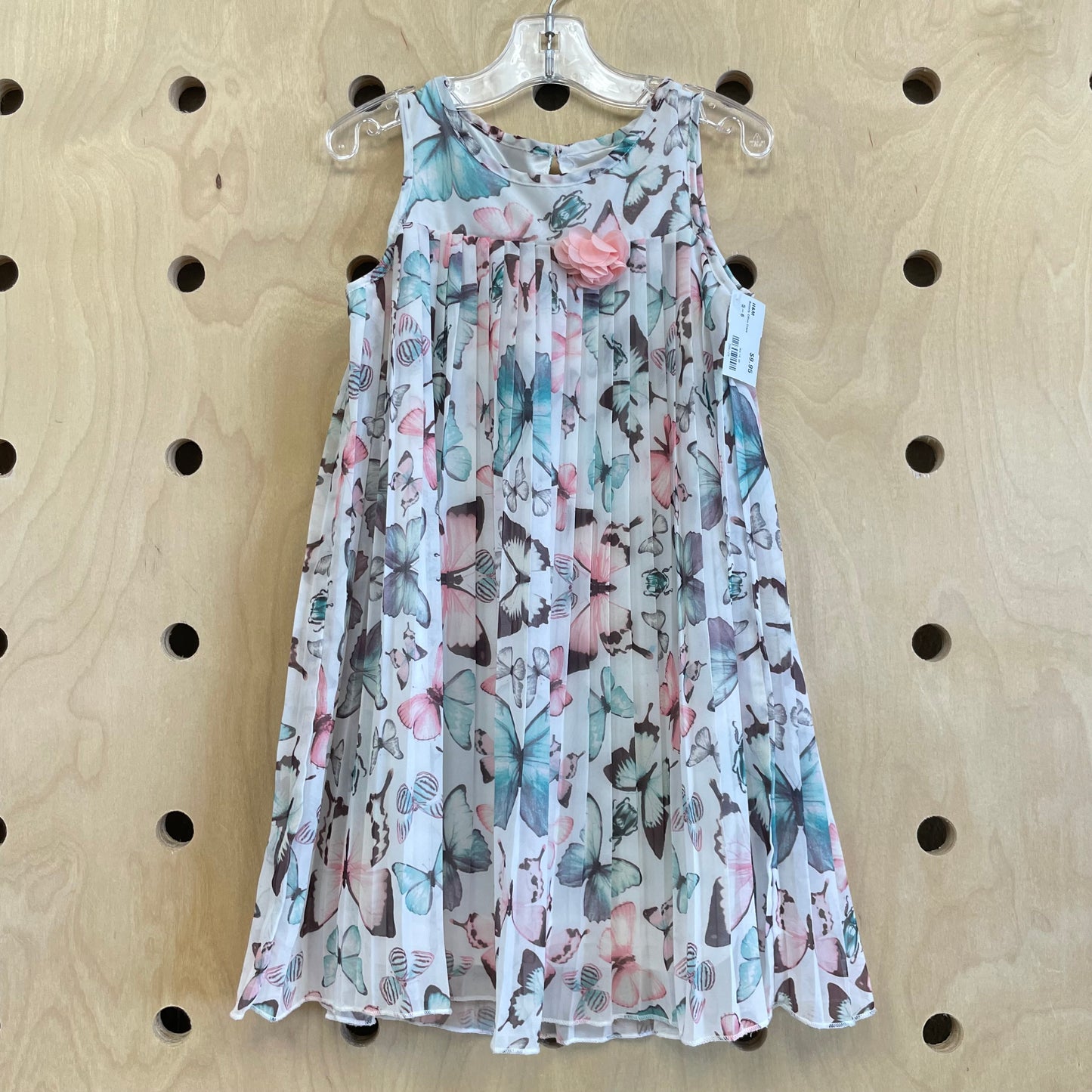 Butterly Ciffon Dress