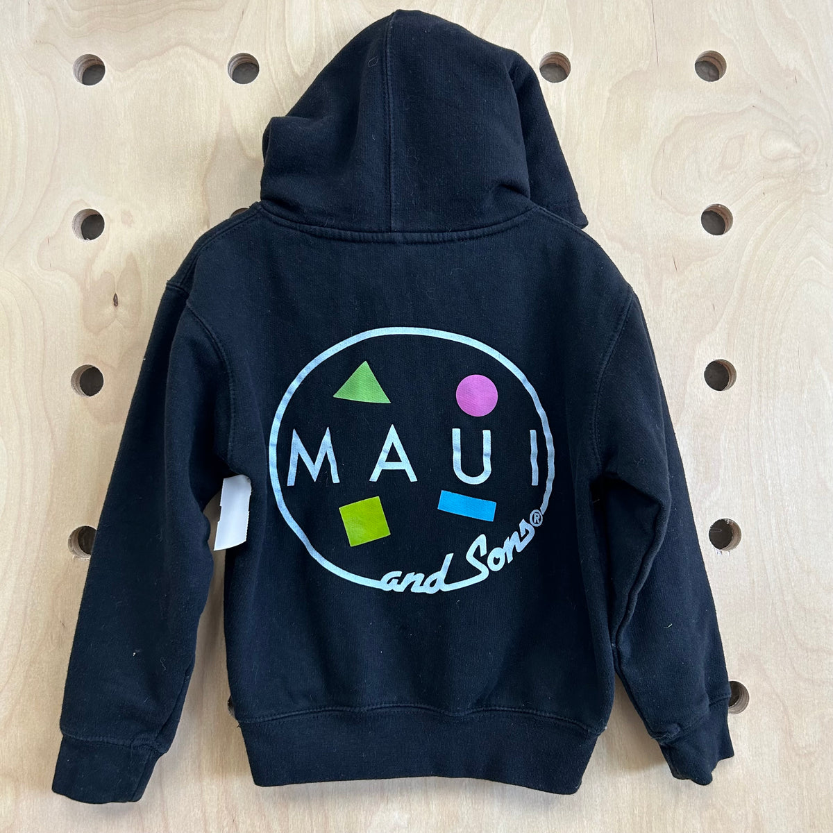 Black Maui & Sons Hoodie