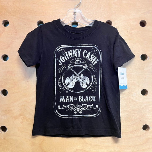 Black Band Tee