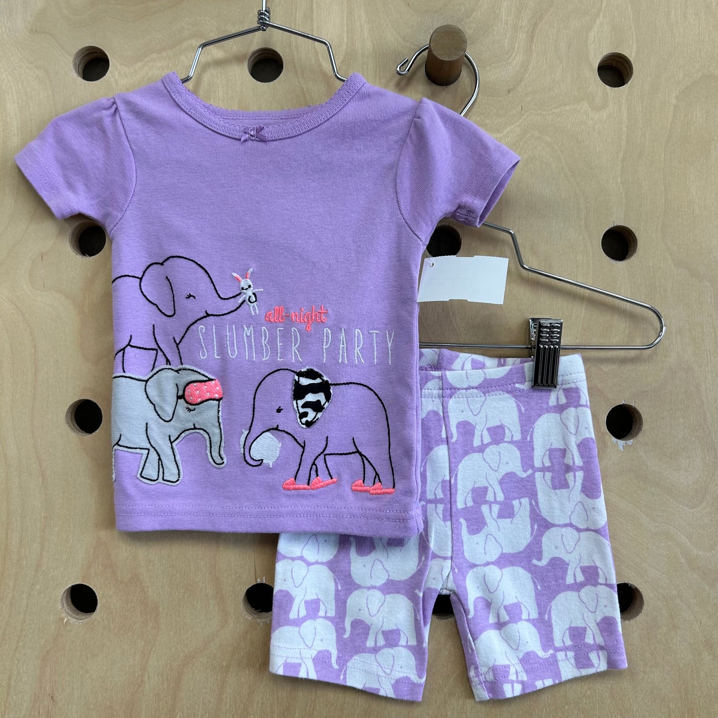 Purple Slumber Party Pajamas