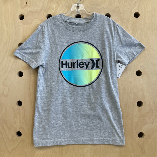 Heathered Grey Logo Tee