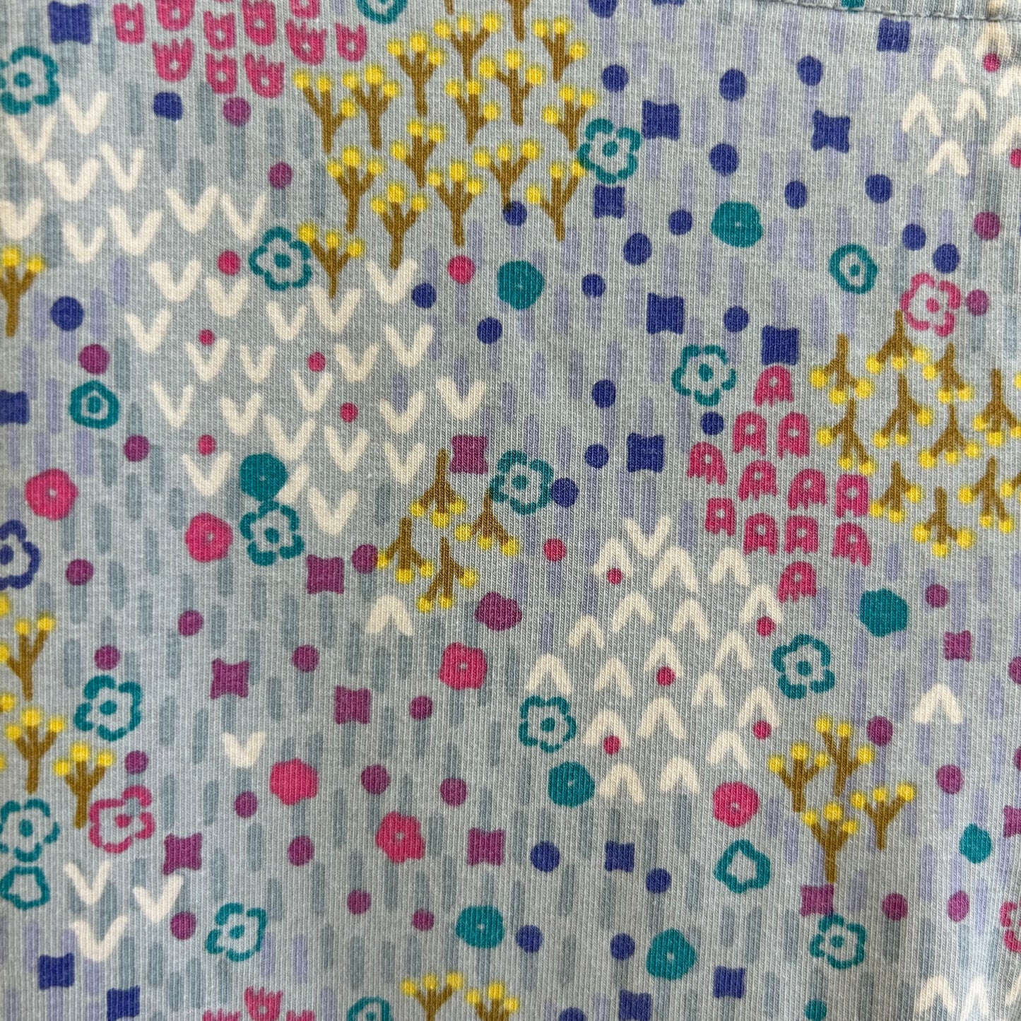 Grey Floral Leggings