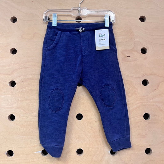Blue Drawstring Joggers