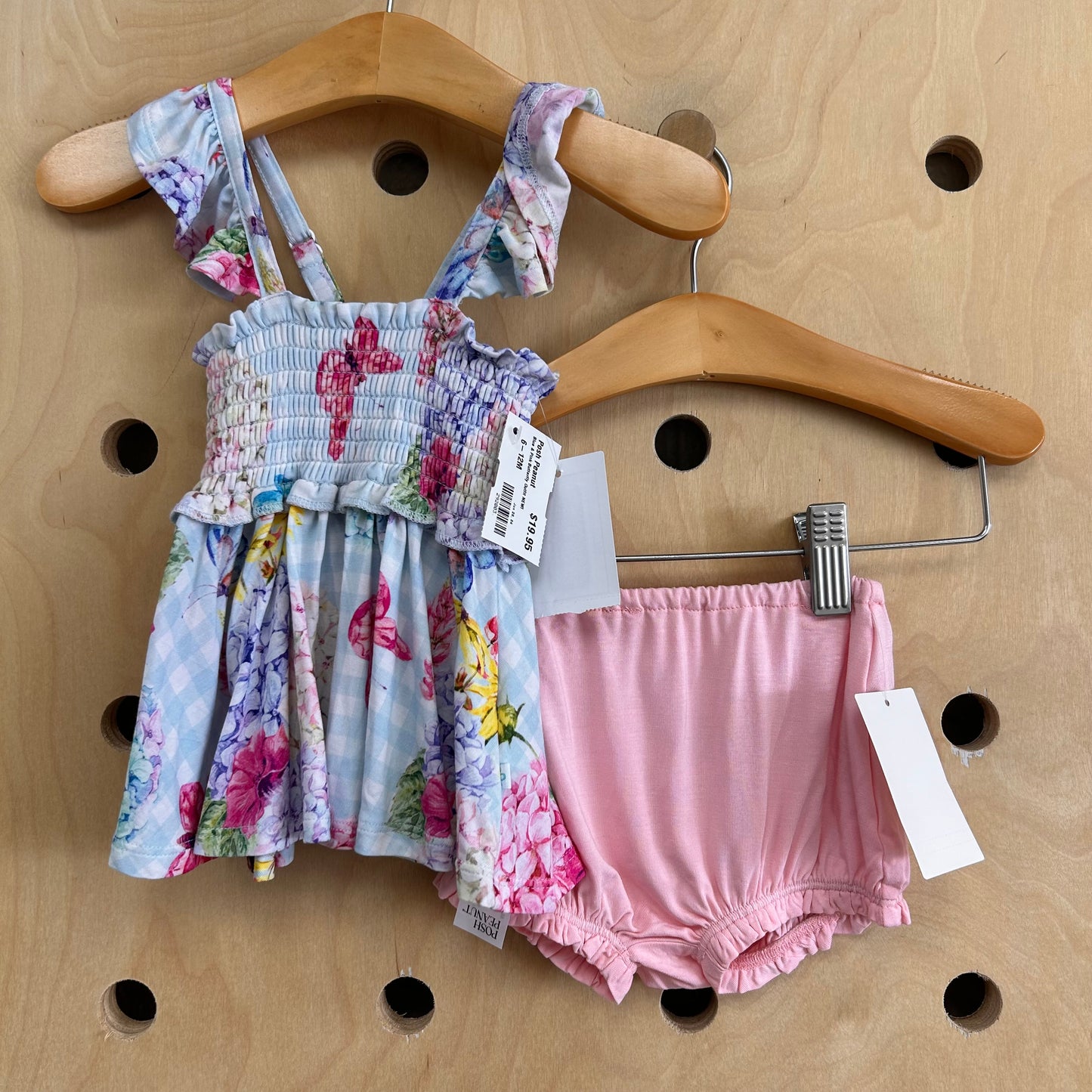 Blue & Pink Butterfly Outfit NEW!