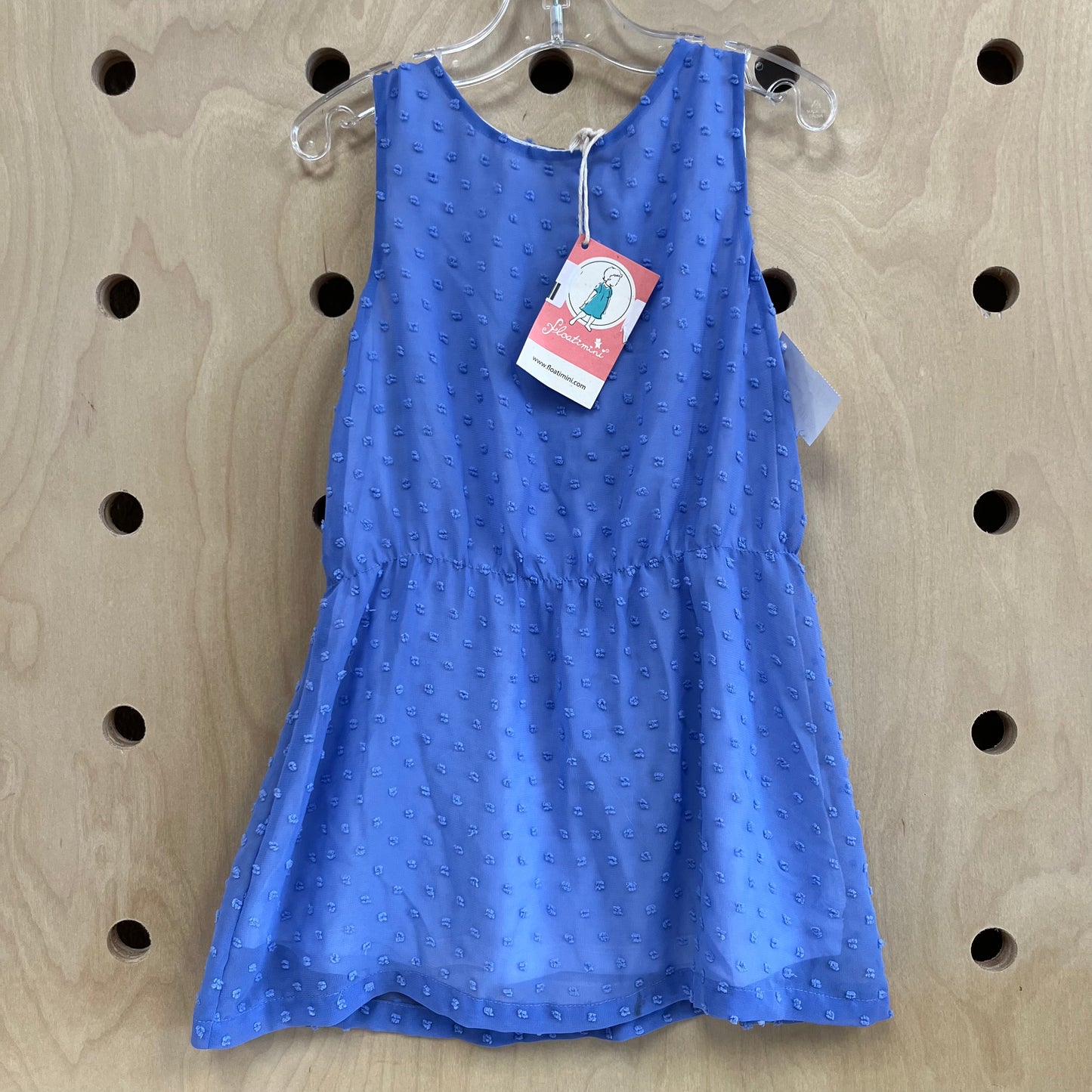 Periwinkle Chiffon Dress NEW!