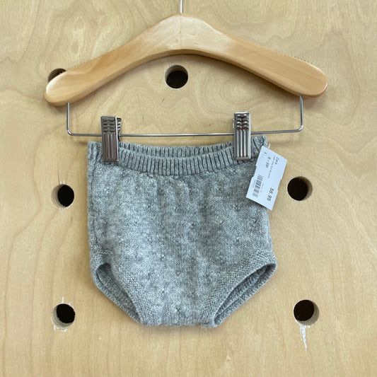 Light Grey Knit Bloomies