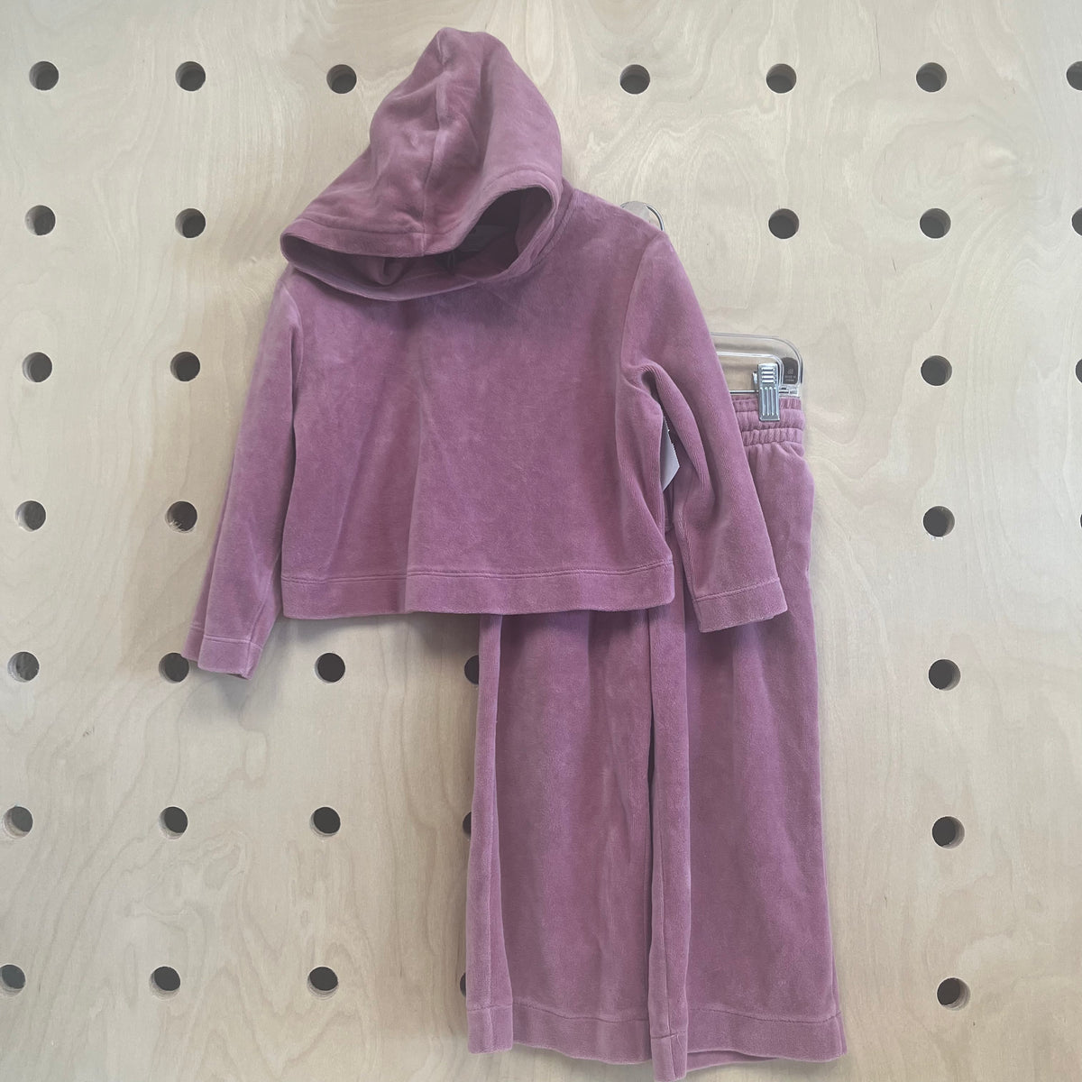 Mauve Microfleece Outfit