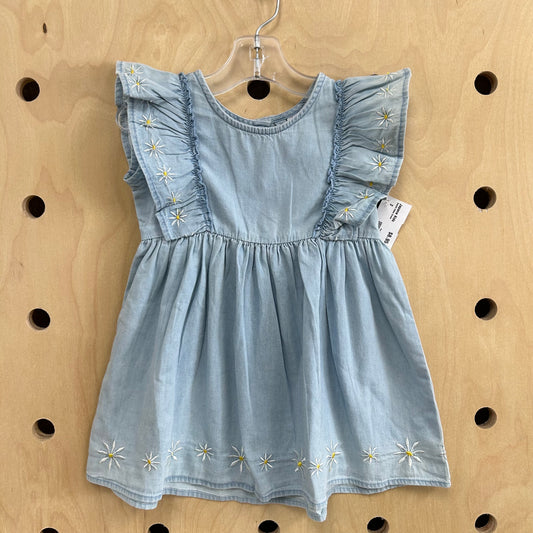 Denim Daisy Dress