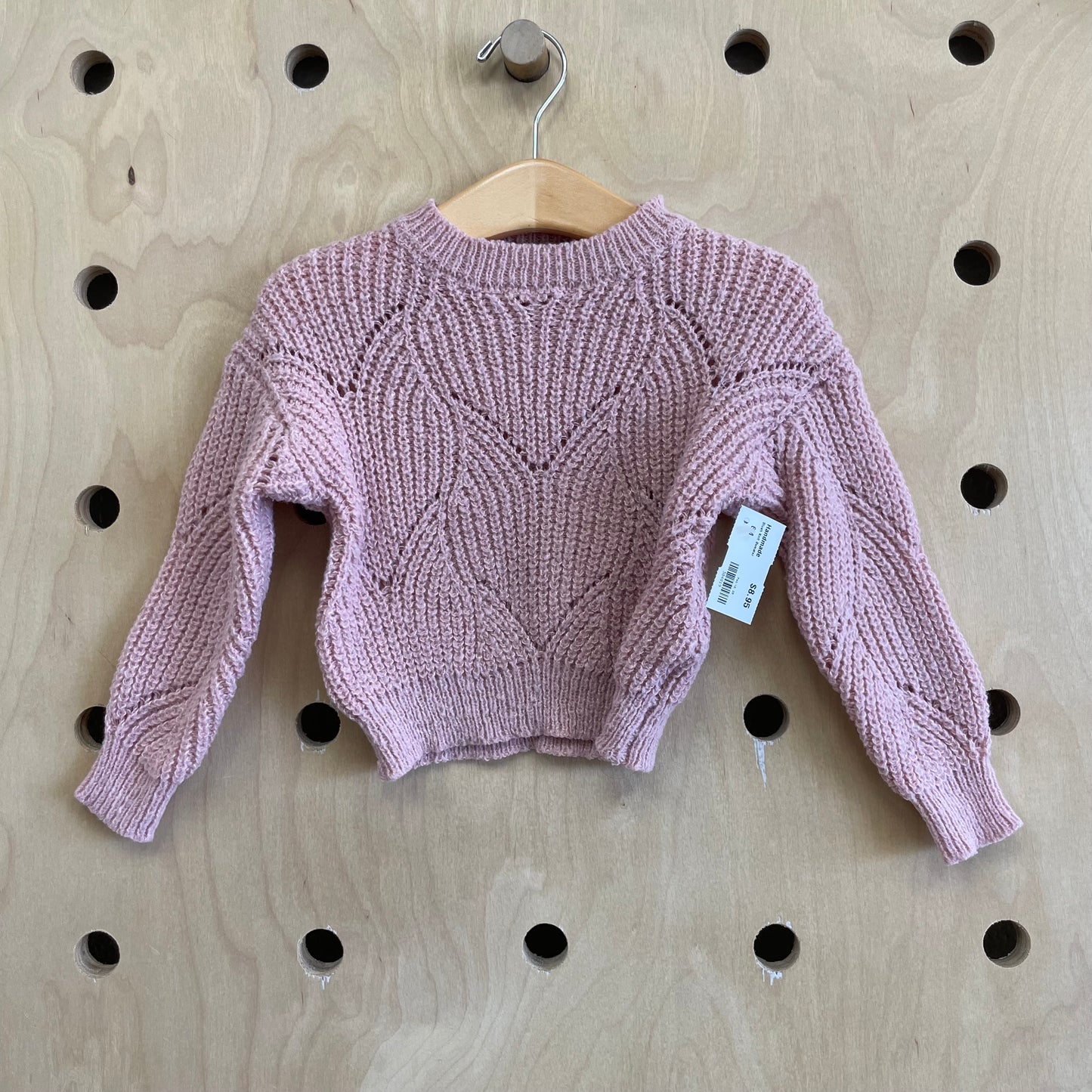 Blush Knit Sweater