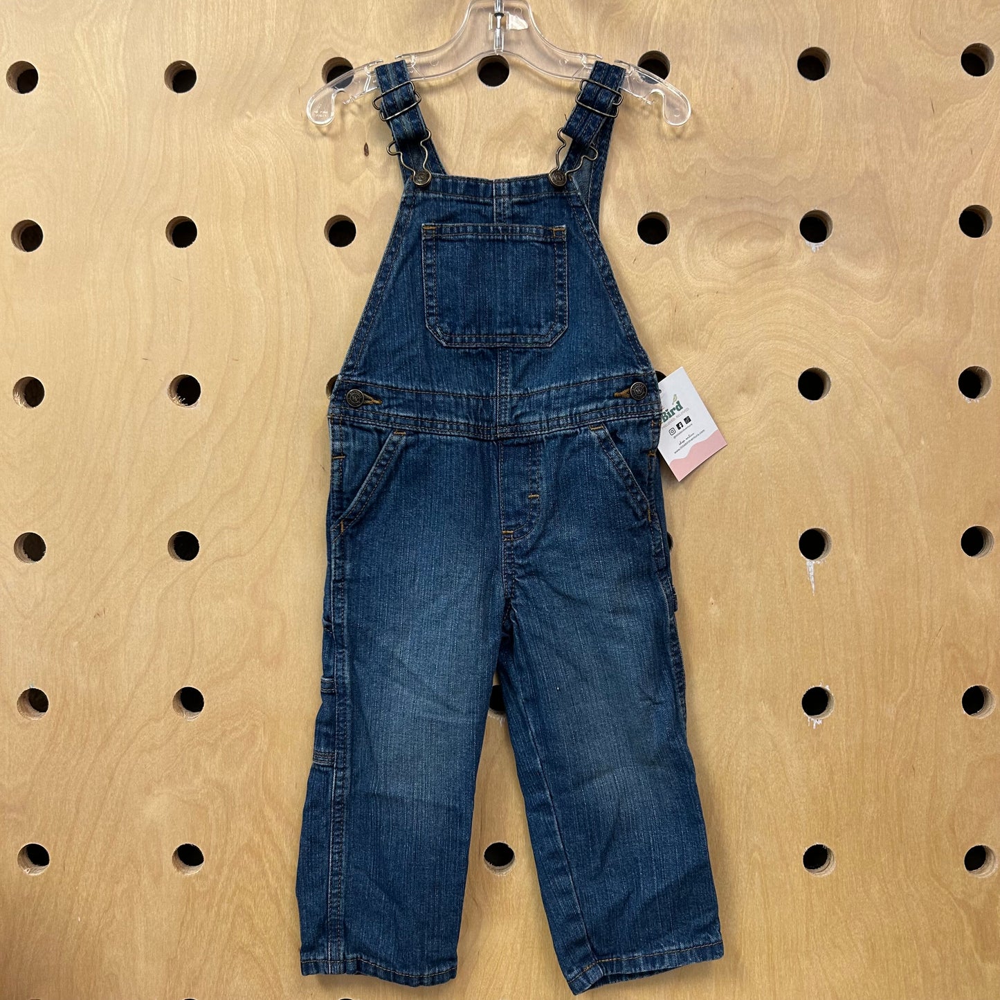 Denim Overalls