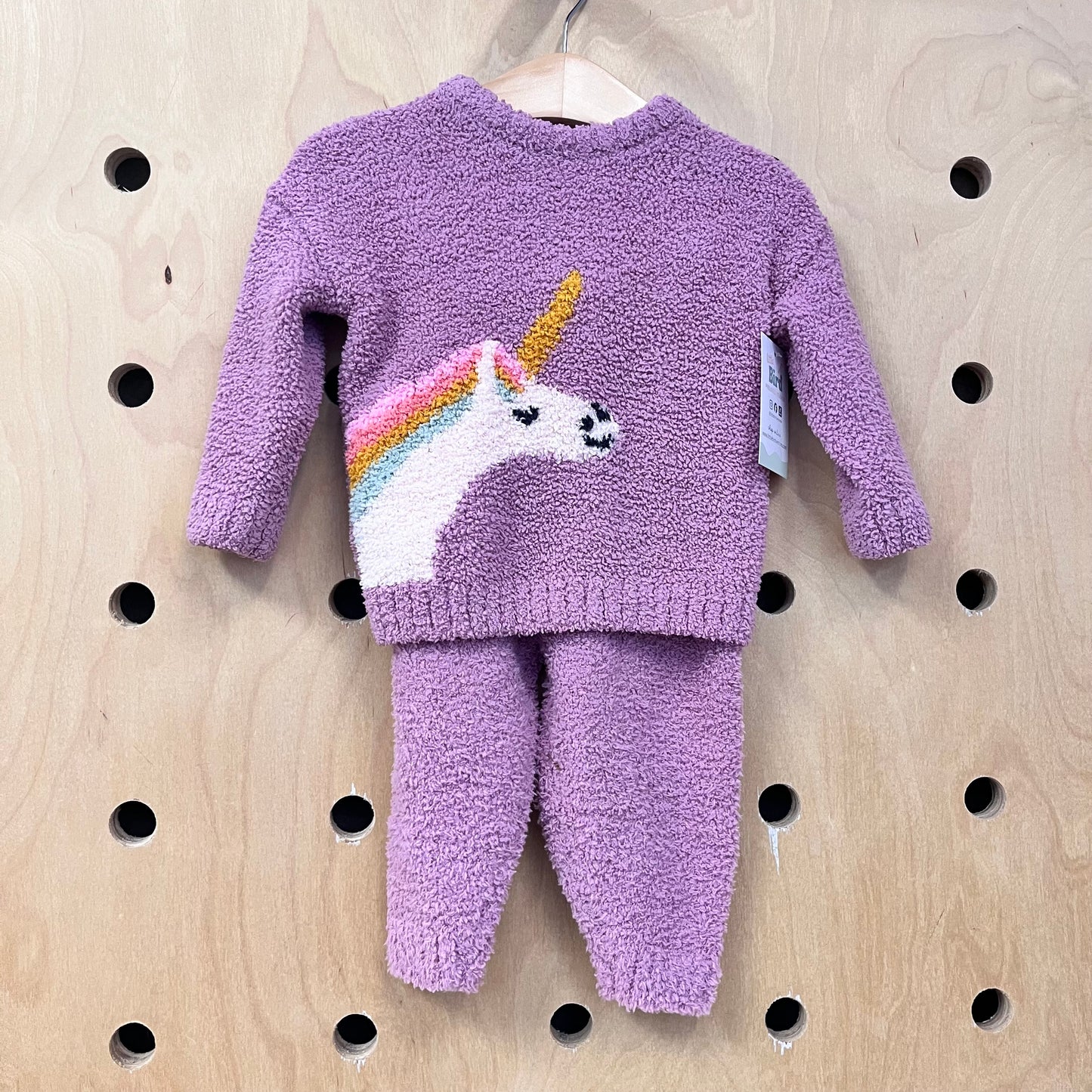 Lavender Unicorn Fleece Outfit