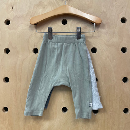 3pk Organic Leggings