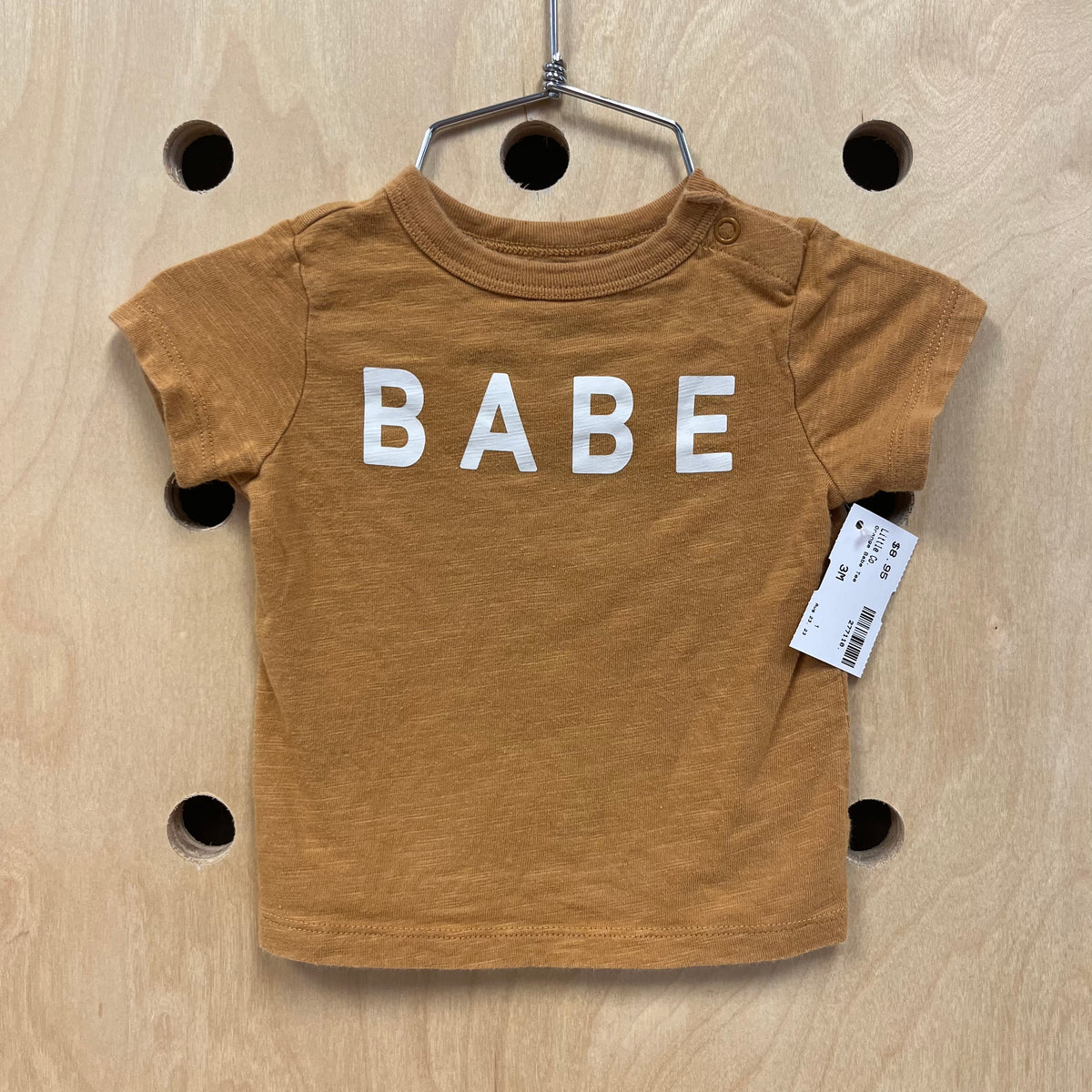 Orange Babe Tee