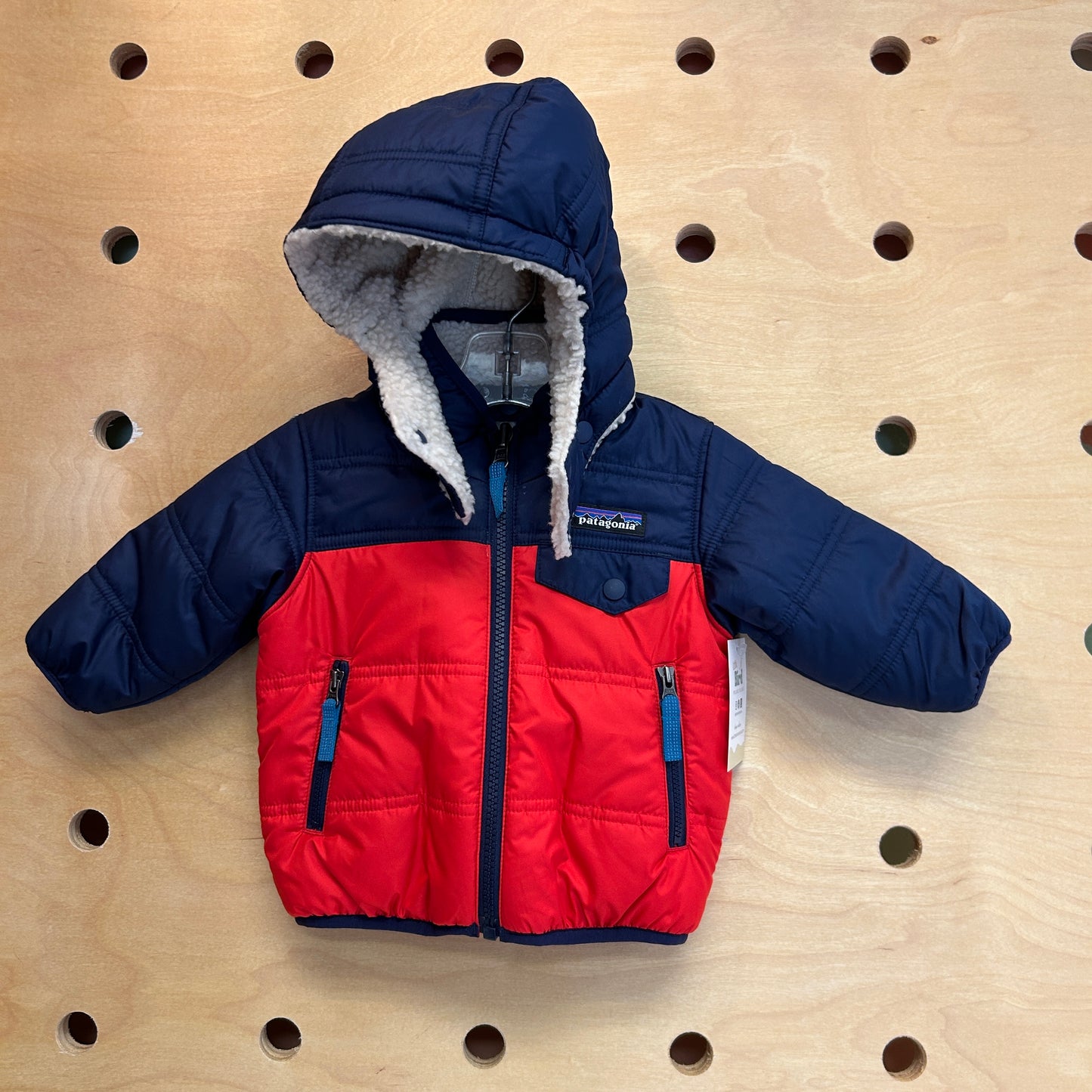 Reversible Tribbles Hoody Navy/Red