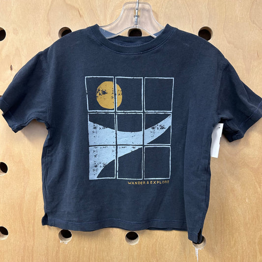 Blue Wander & Explore Tee