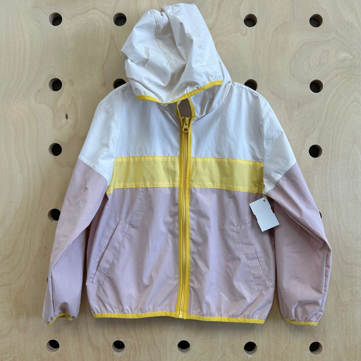 Colorblock Windbreaker