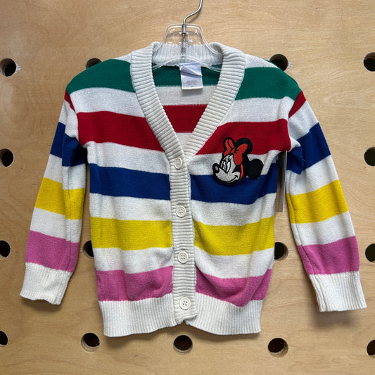 Striped Minnie Cardigan