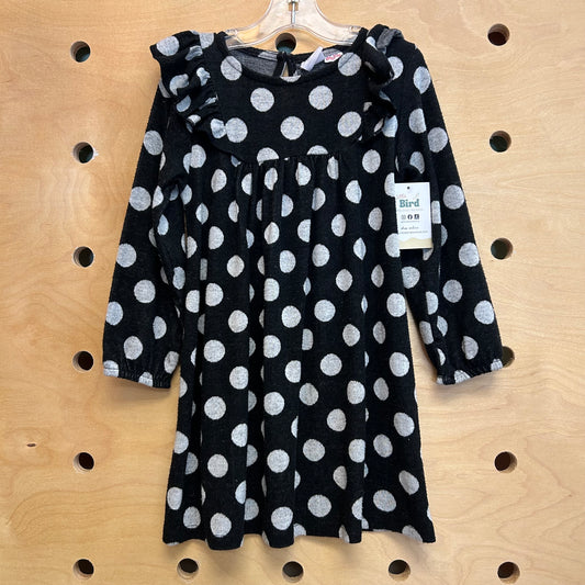 Black & White Polka Dot Dress