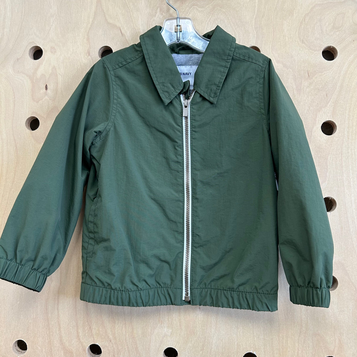 Green Lined Jacket