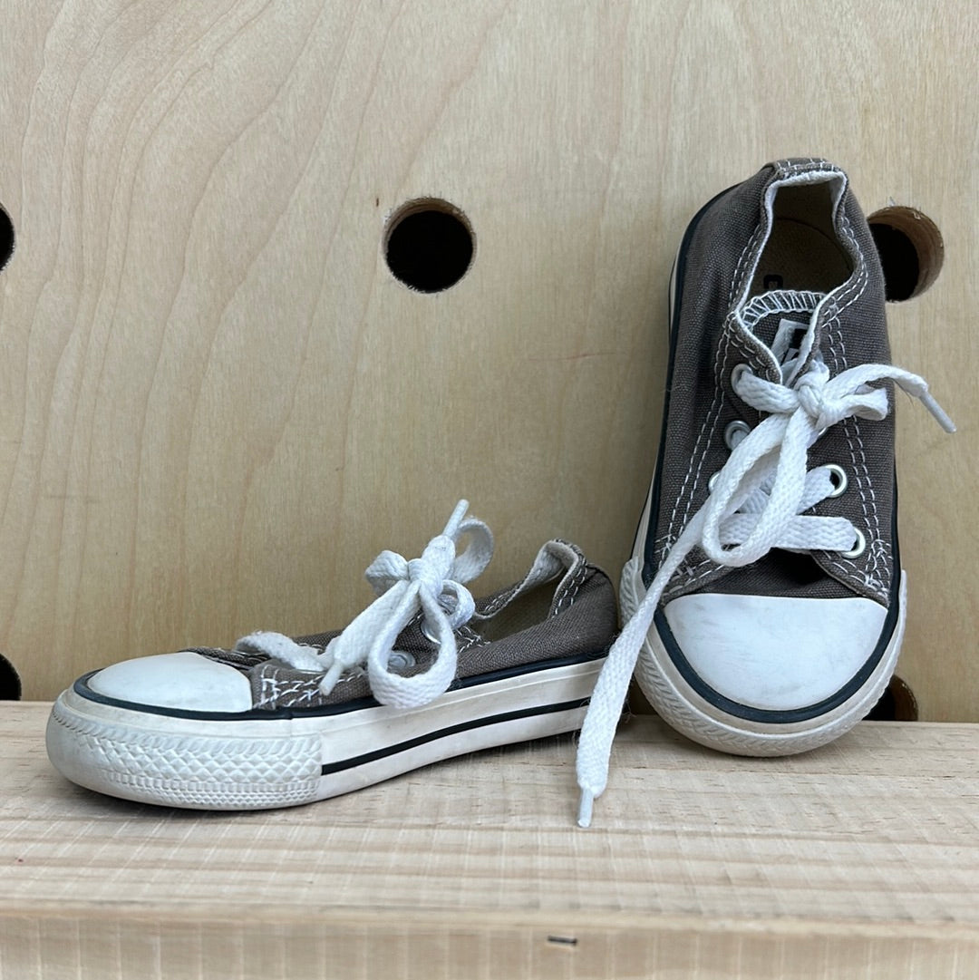 Grey Low Tops