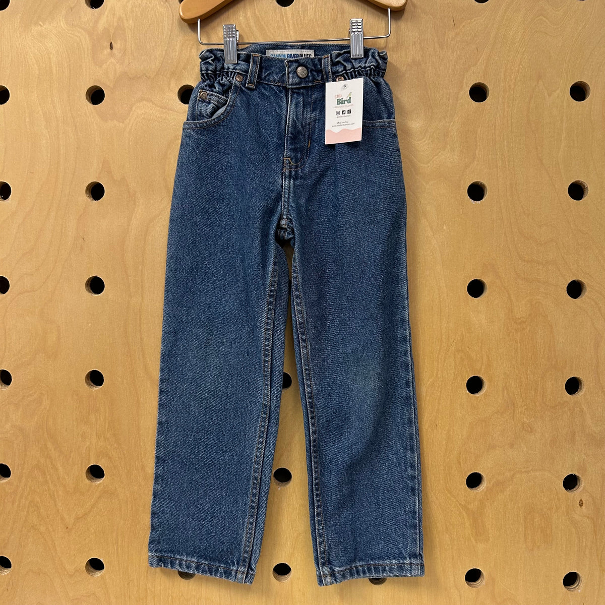 Retro Slim Denim