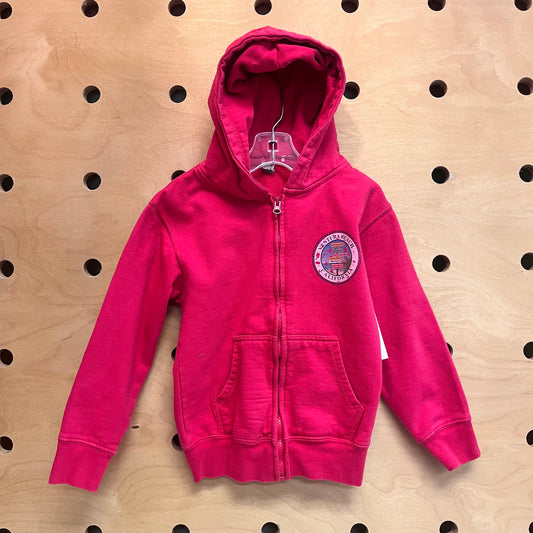 Pink Ventura Zip Hoodie