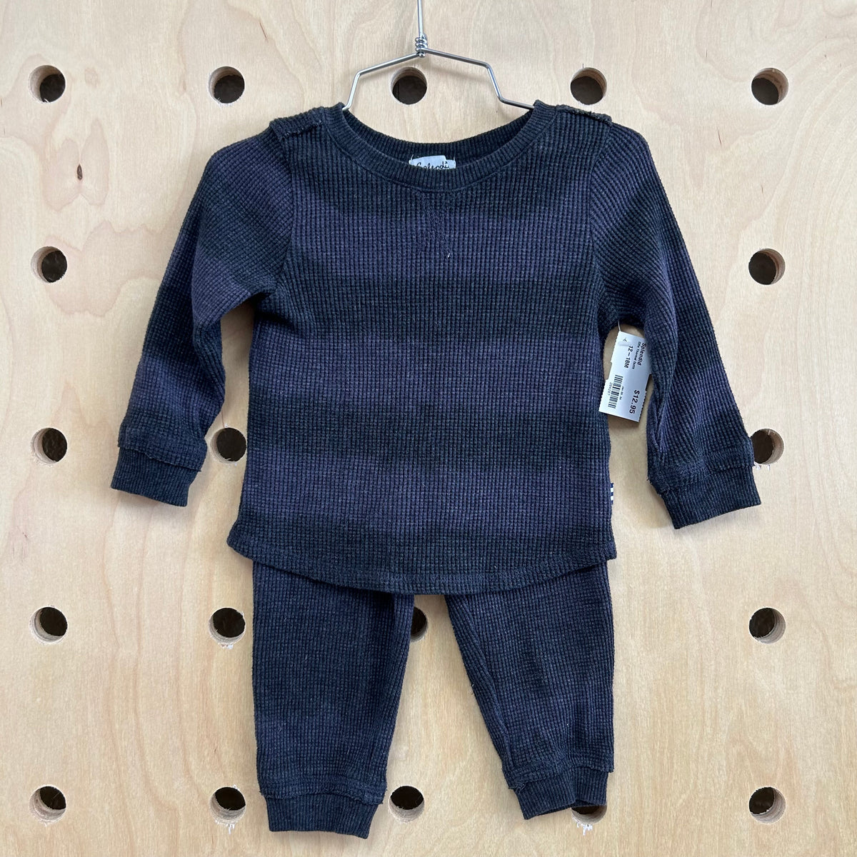 Grey Thermal Outfit