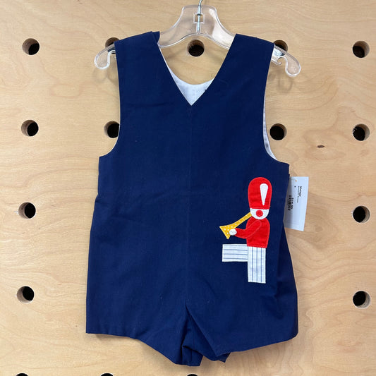 Nutcracker Romper