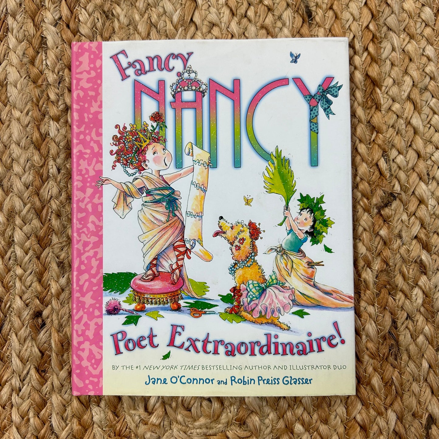 Fancy Nancy Poet Extraordinaire!