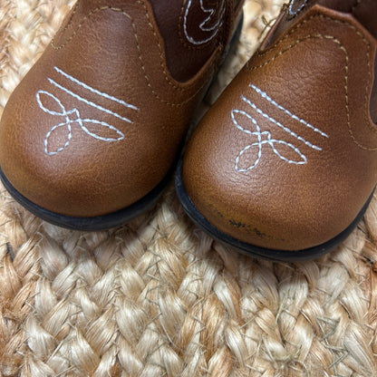 Brown Western Boots