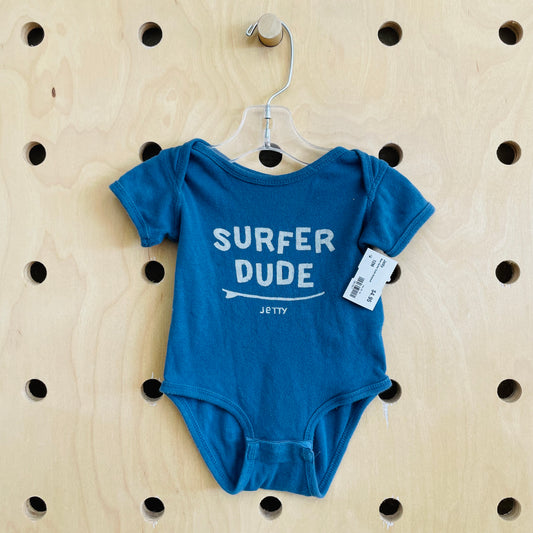 Blue Surfer Dude Bodysuit