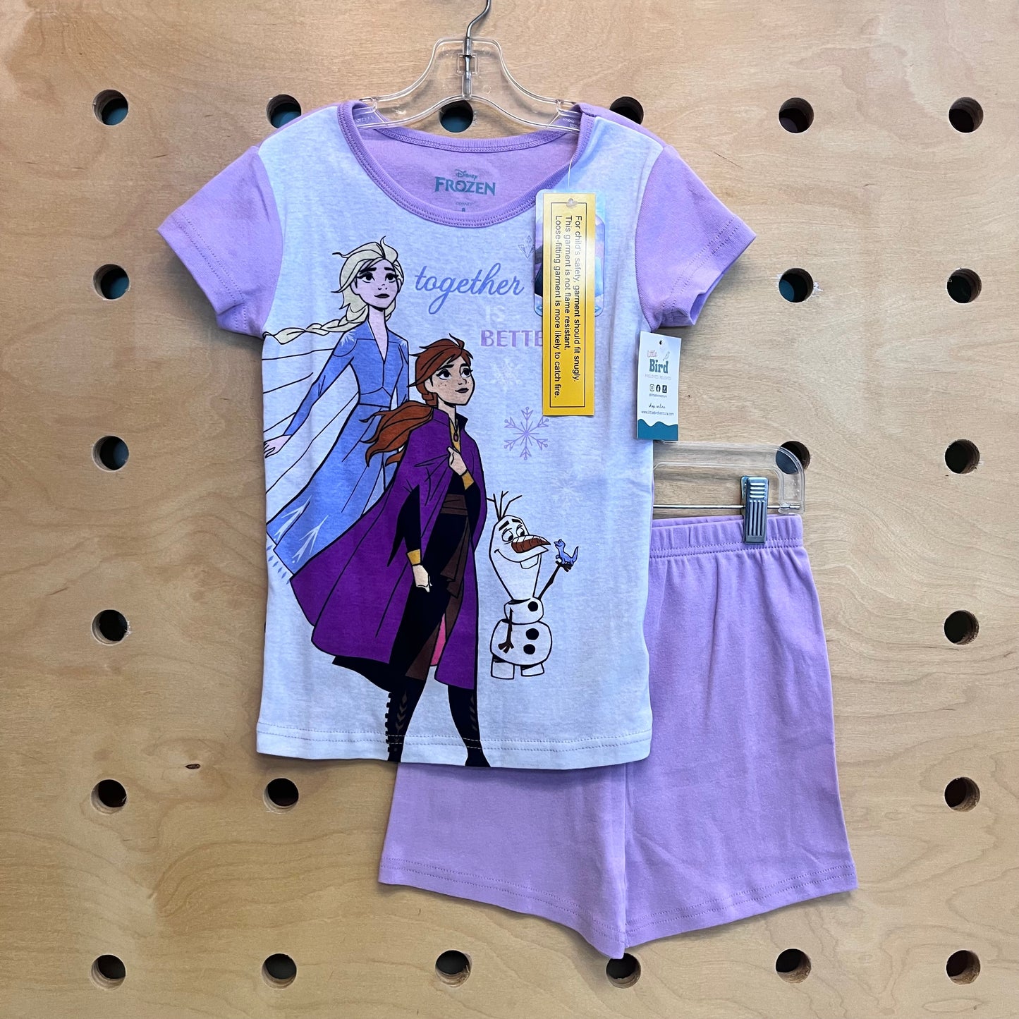 Purple Frozen Pajamas NEW!