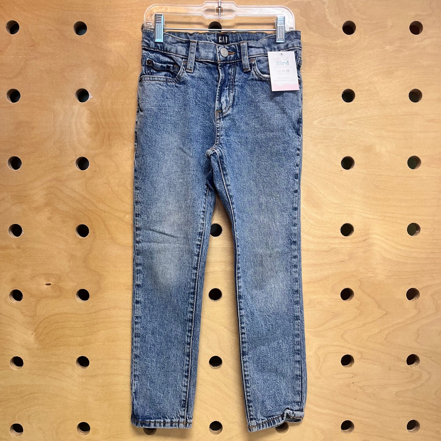 Stretch Straight Taper Denim