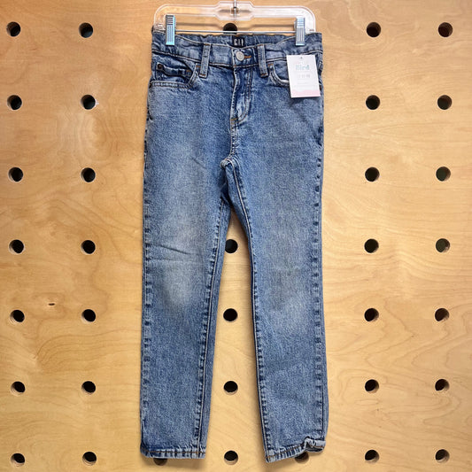 Stretch Straight Taper Denim